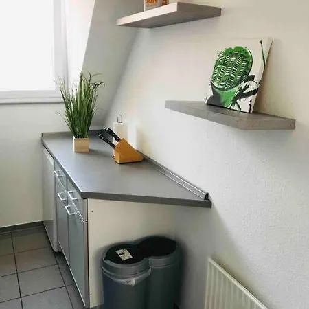 2 Zi Whg Auf 2 Etagen Dg, Aufzug, Balkon Braunschweig Exterior photo