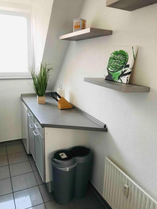 2 Zi Whg Auf 2 Etagen Dg, Aufzug, Balkon * Braunschweig